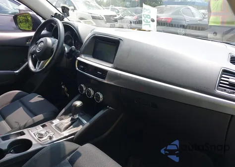 2016 Mazda Cx-5 Touring z USA, uszkodzony, nr VIN JM3KE4CY8G0626562